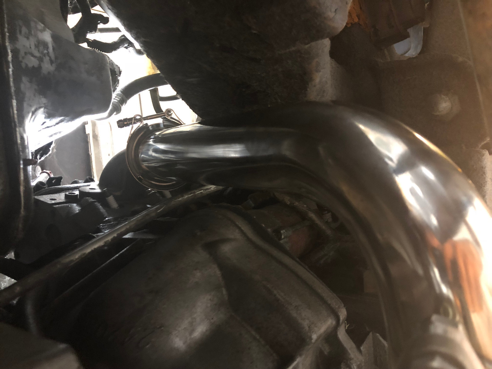 Turbo Kit GT45 T4 FOR Silverado Sierra Turbocharger Vortec V8 LS 4.8 5.3 6.0 6.2