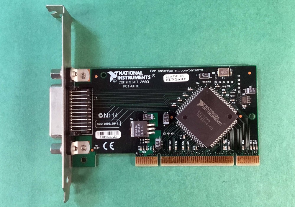 National Instruments 188513B-01 PCI-GPIB Interface Adapter Card NI