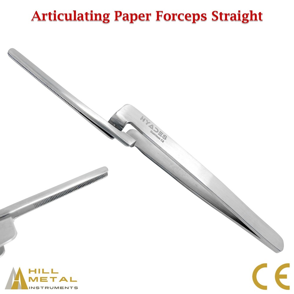 Articulating Paper Forceps Straight Tweezer Tools
