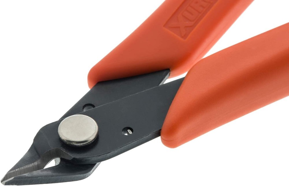 Plier, 1 Xuron Micro-Shear Flush Cutter Precision Plier with Extra Slim Profile