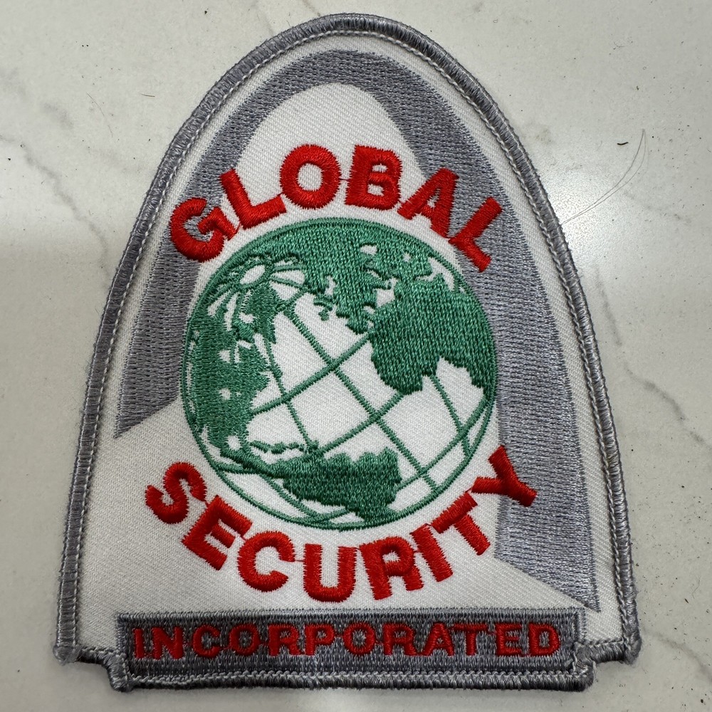 Global Security Incorporated Patch 4”x4.5”