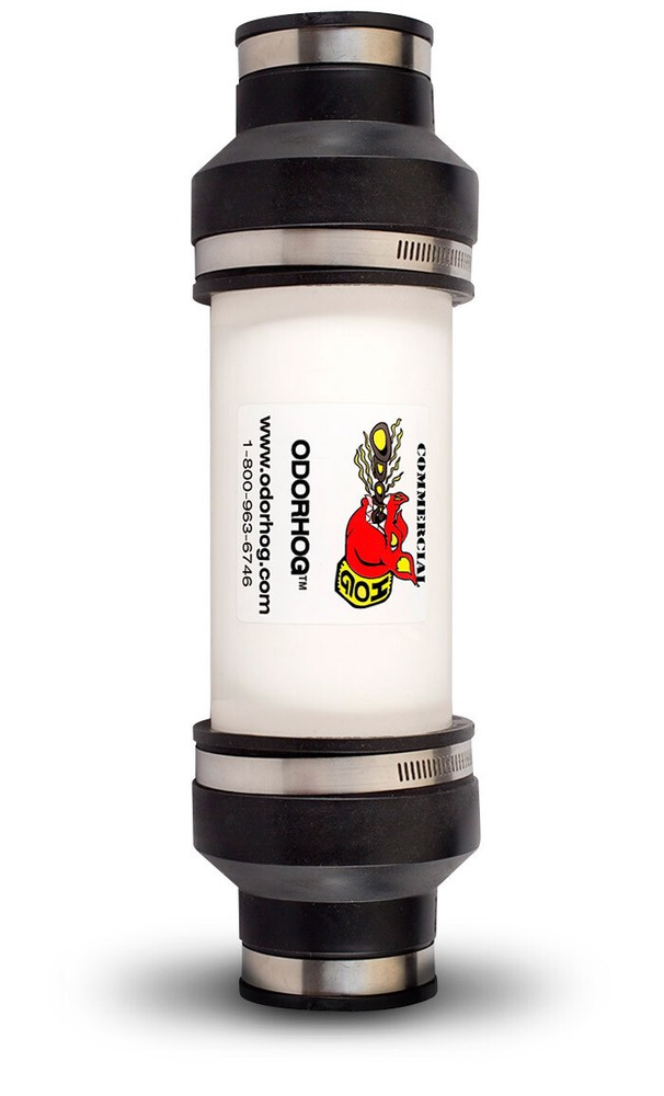 Inline OdorHog Vent Pipe Filter
