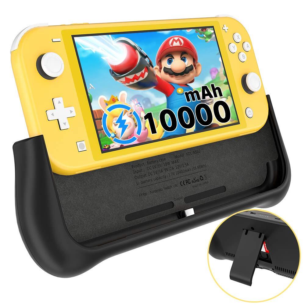 10400mAh Battery Charger Case For Nintendo Switch Lite FastCharging Dock Station