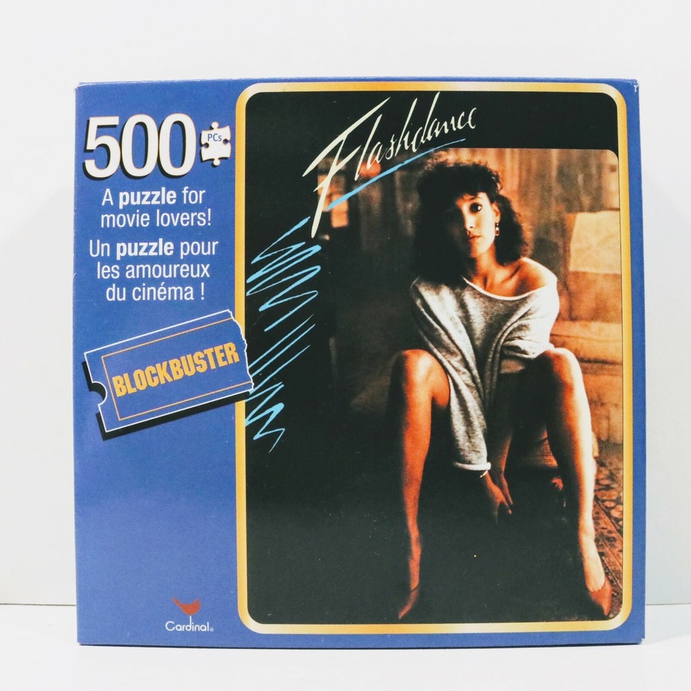 Puzzle Flashdance from Blockbuster -New