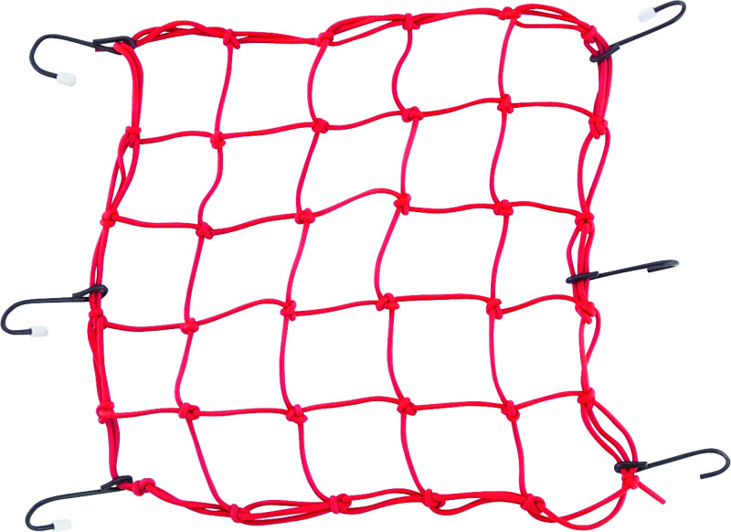 BikeMaster Stretch Net - Red | 100008