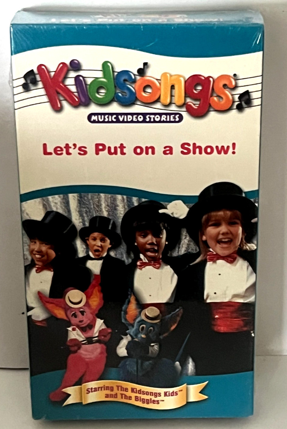 Kidsongs Let's Put On A Show New Vhs 1995  Rare