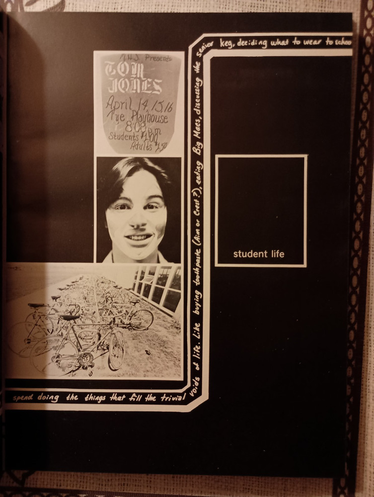 Marshalltown High School 1977 Post Script yearbook