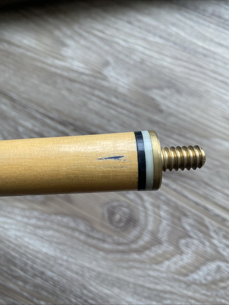 Vintage Pool Cue With Case