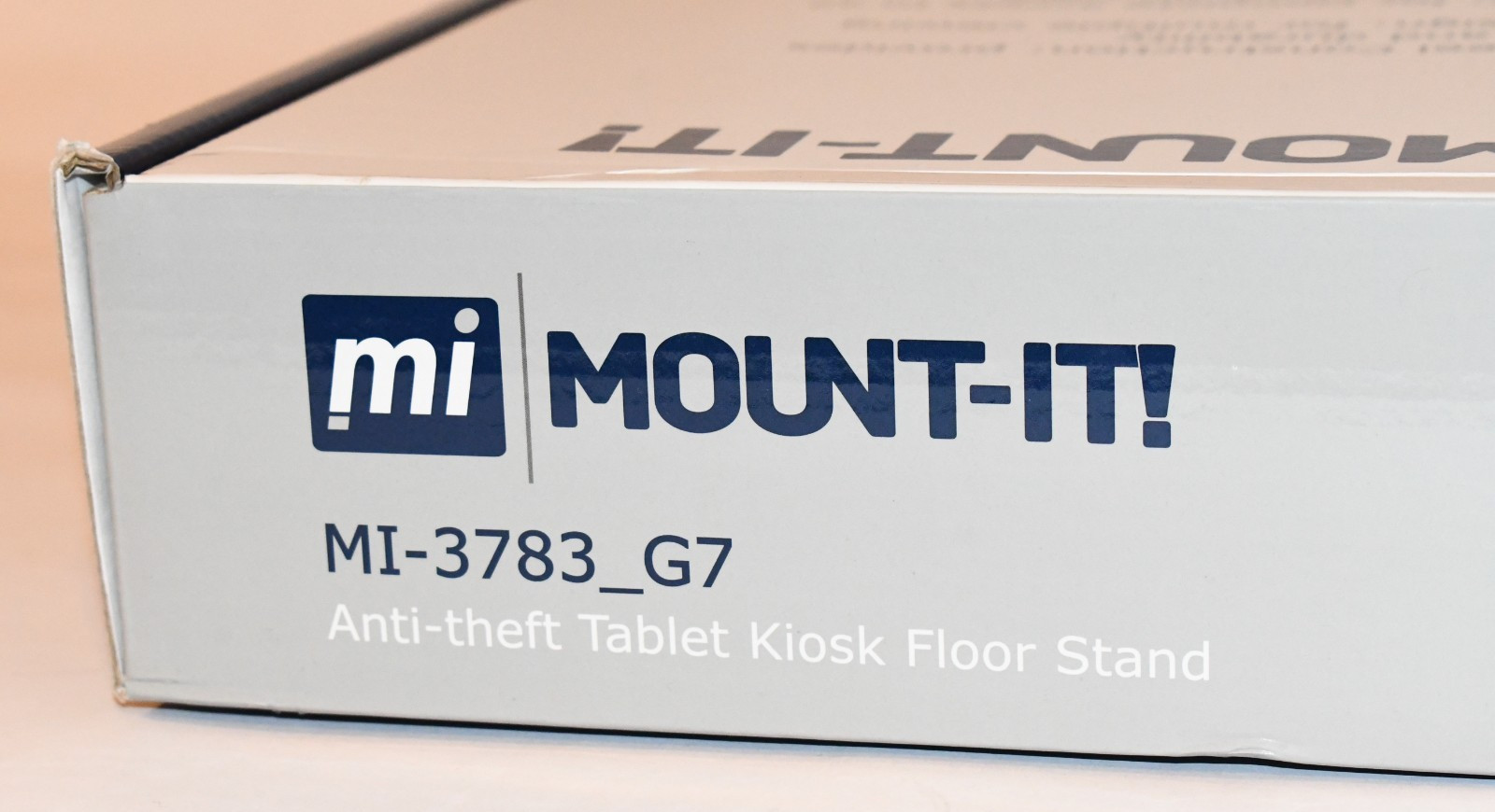 NIB Mount-IT! Anti-Theft Tablet Kiosk Floor Stand Compatible w/ iPad