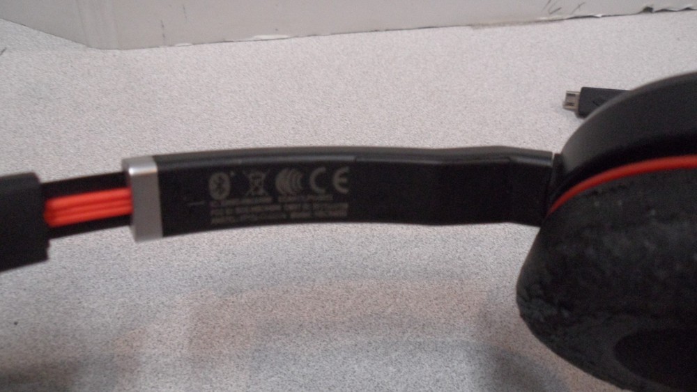 Jabra Evolve 75 Wireless Bluetooth Stereo Headset MIC NOT WORKING