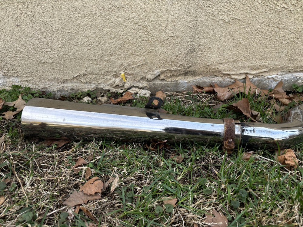 1978 Honda CB400A 2 Into 1 Exhaust Pipe