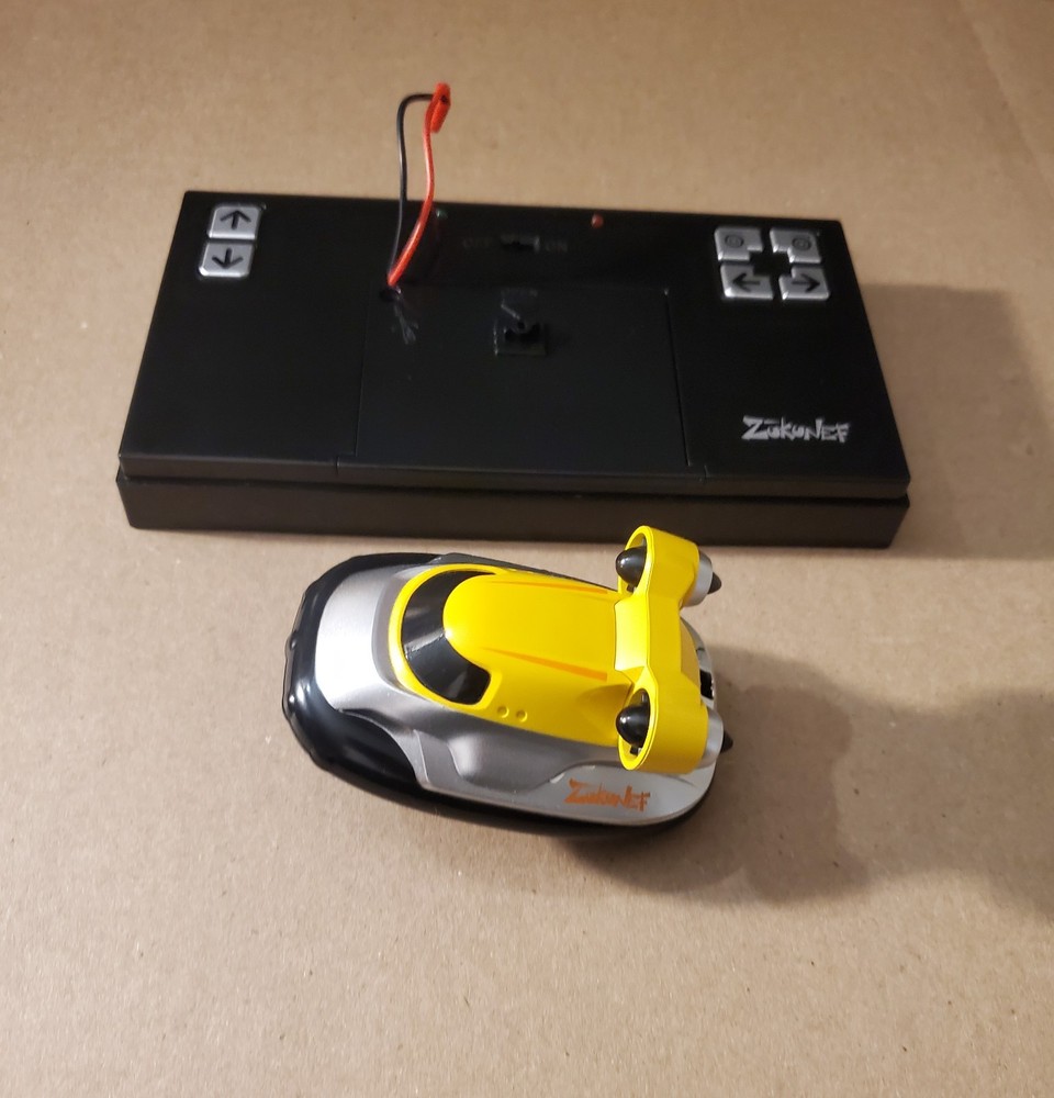 Invento RC Mini Hoverboat W/Remote. ! Tested  !!