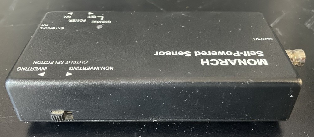 Monarch Optical Keyphasor Tach Pulse System Including Cables & Carrying Case