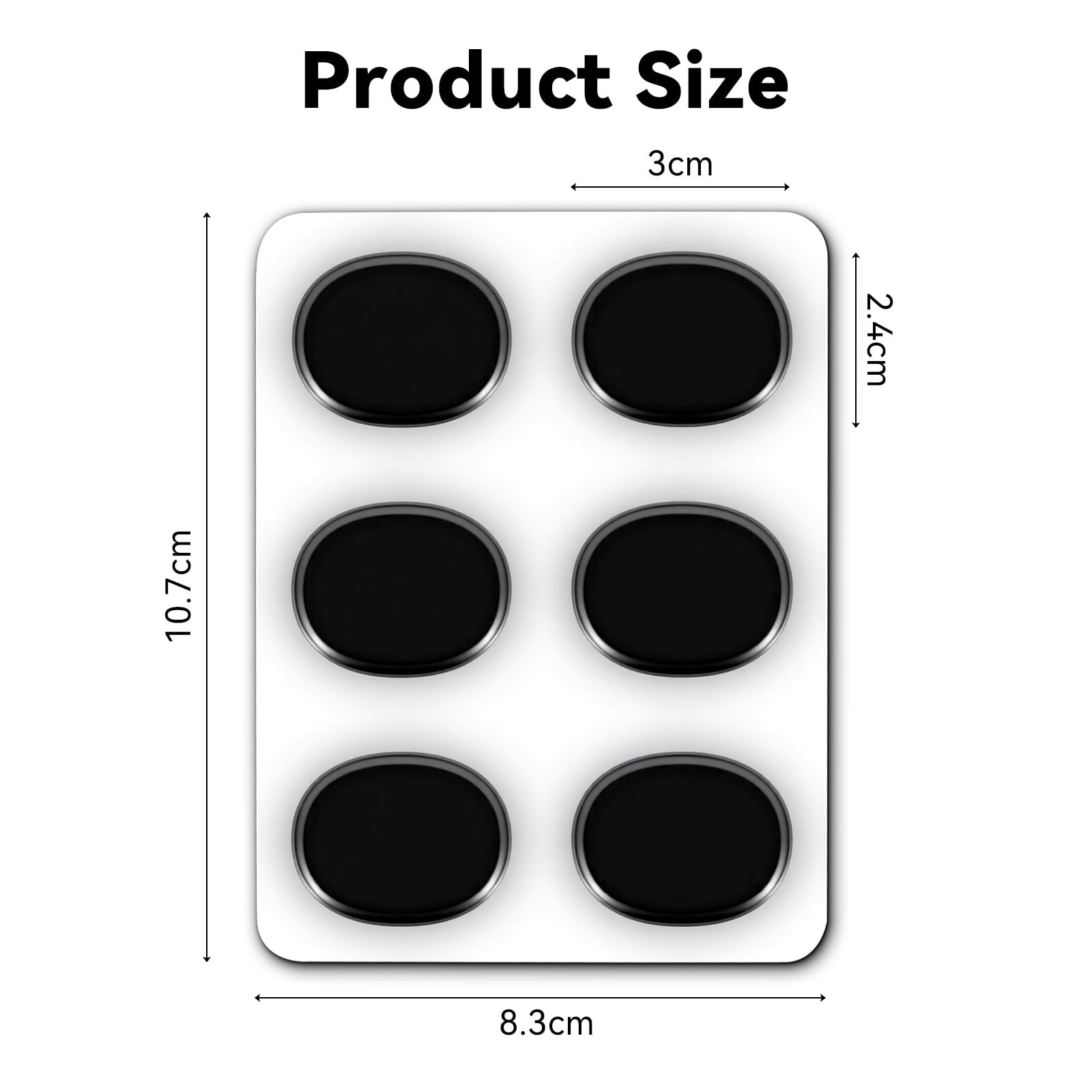 EASTROCK 30 Pieces Drum Dampeners Gels Silicone Gel Pads Silencers Black