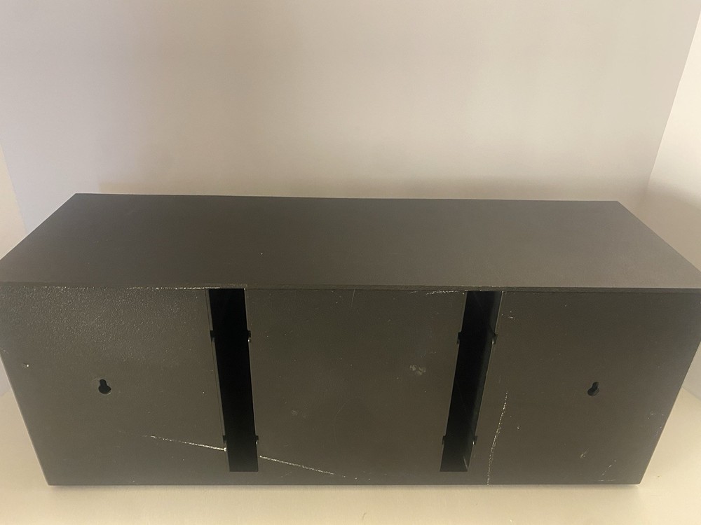 Laser line Wall Or Tabletop 36 CD Storage Holder Rack 30 Single CD 3 Double CD