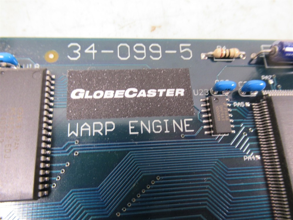 Global Streams GlobeCaster Warp Engine 34-099-5 Plug-In Module Circuit Board