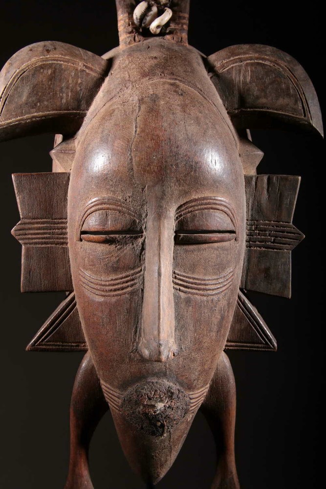 Mask African Mask Senoufo 1172