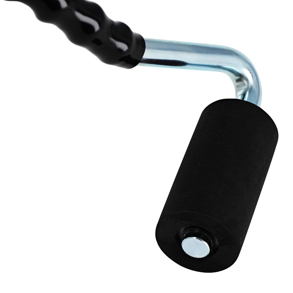 DCT High-Pressure Rubber J-Roller – Laminate & Veneer Curved Handle Roller Tool