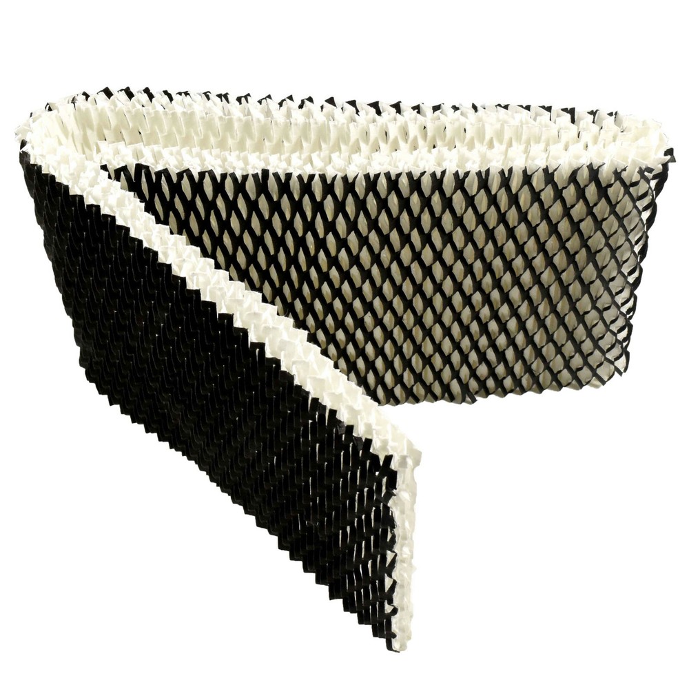 2-Pack HQRP Wick Filter for Emerson Humidifiers, HDF1 / HDF-1 / K01 Replacement