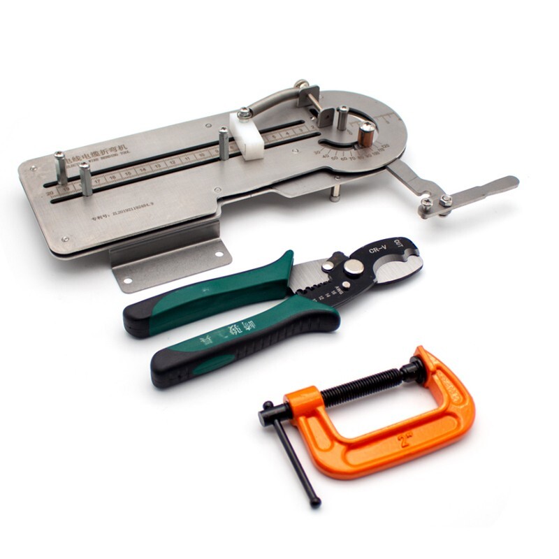 Manual Small Wire and Cable Bending Machine Copper Wire Bender