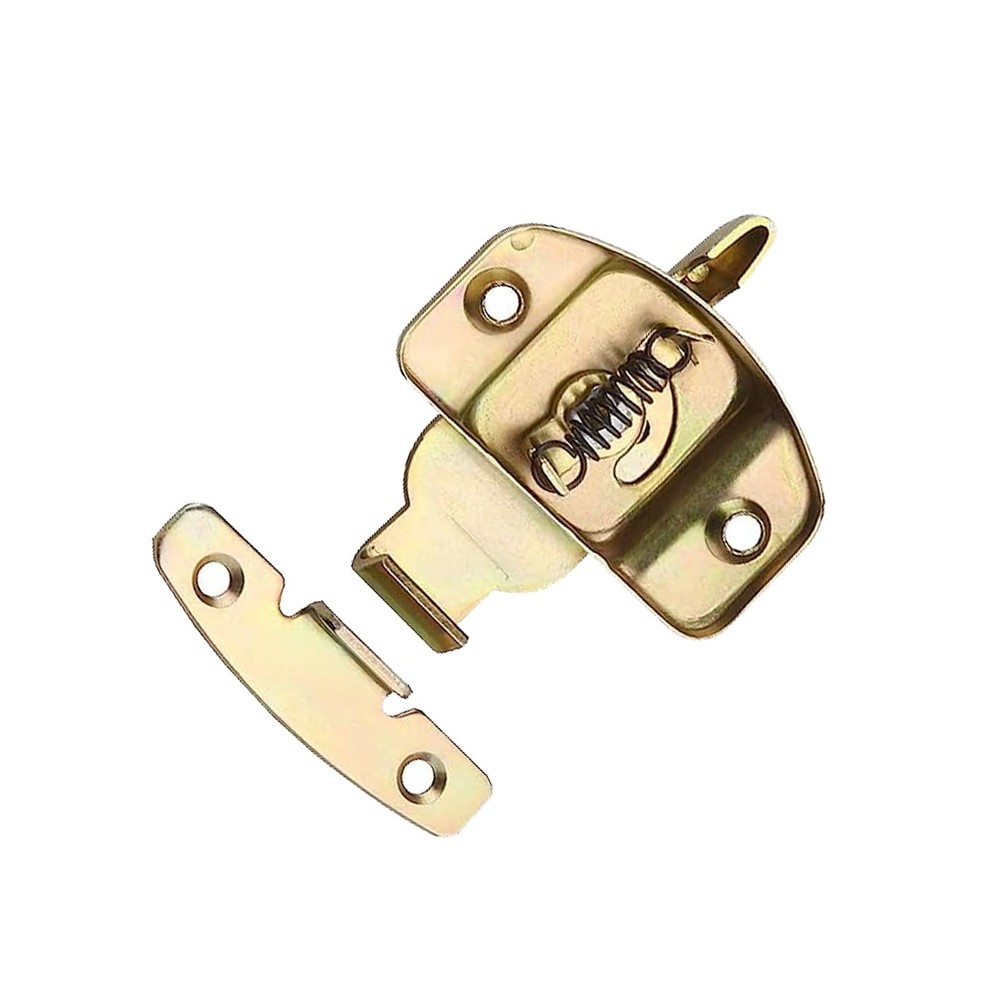 4 PCS Metal Table Locks Dining Training Buckles Connectors Leaf Latch Spring