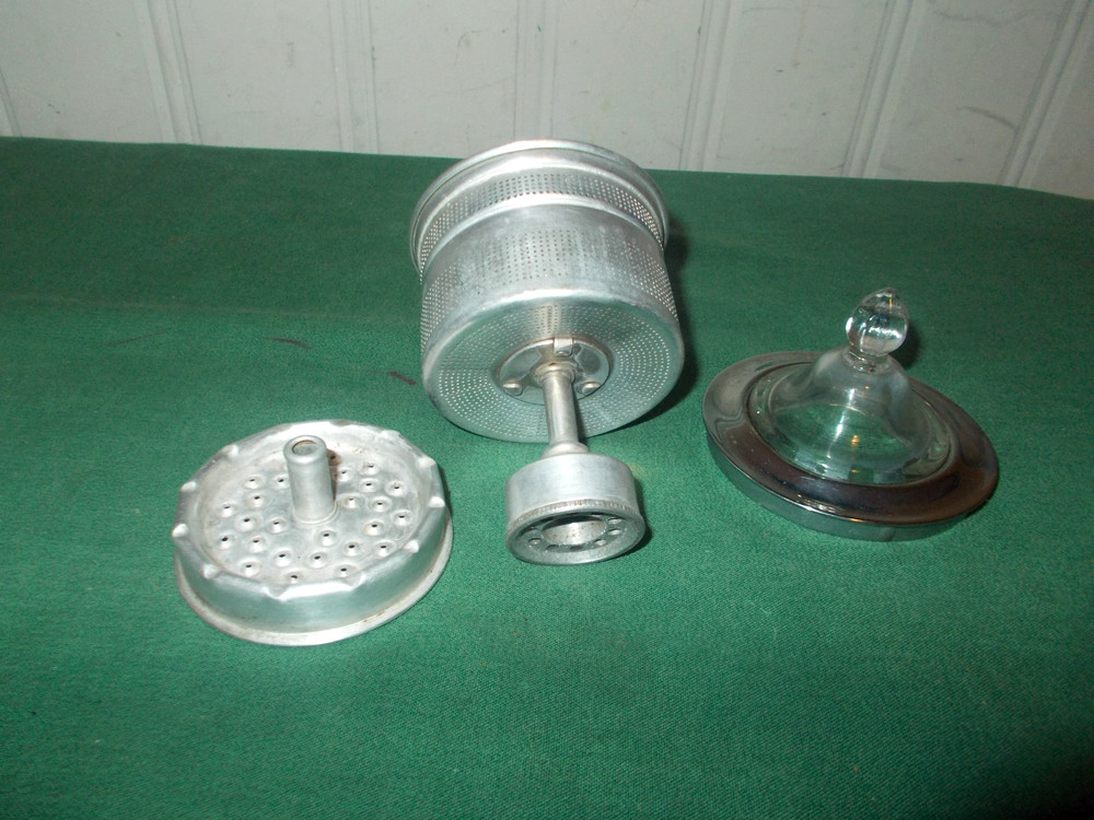 1930S UNIVERSAL COFFEE PERCOLATOR EA-4484 U.S.A. WORKS!
