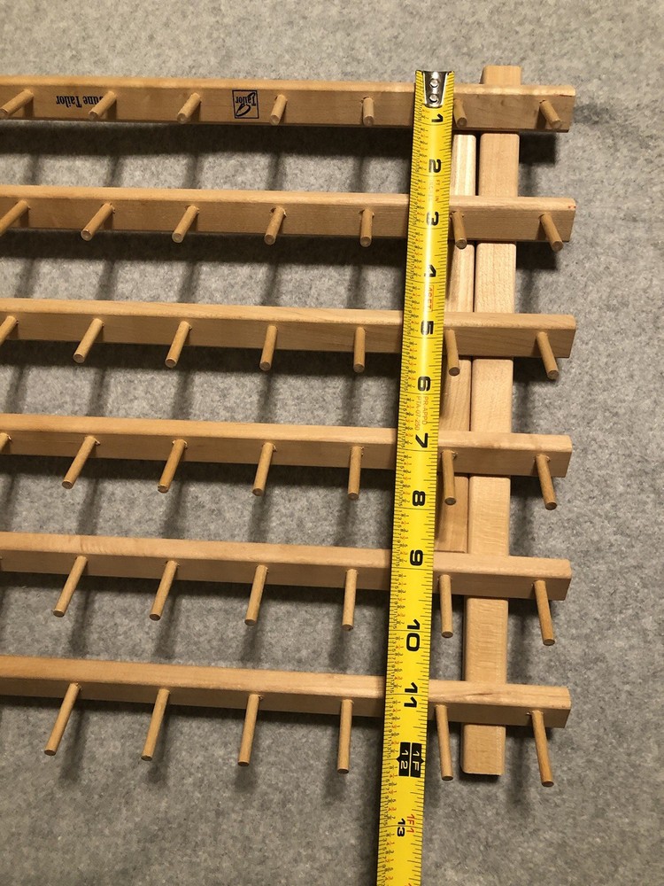 June Tailor Thread Holder Standing Spool Rack Holds 60 Spools
