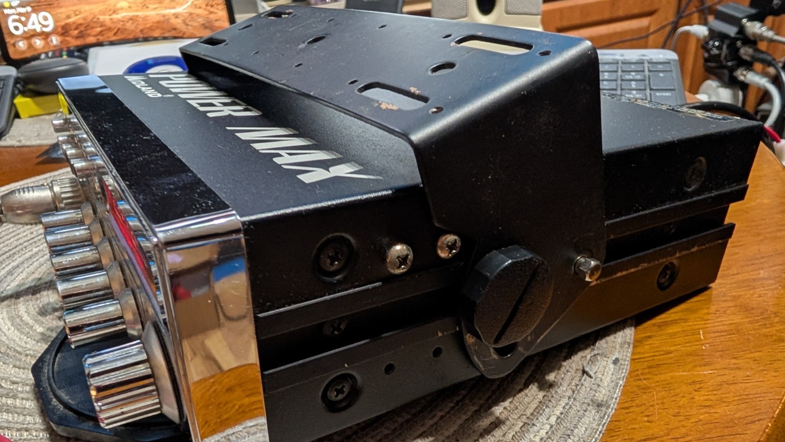 Midland Power Max 77-250c Peaked, Tuned Tested WATCH VIDEO w/Box