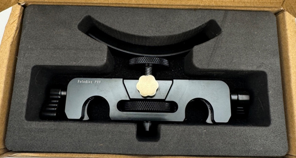 Fotodiox Pro Tripod Yoke Support Bracket V2 Camera Mount