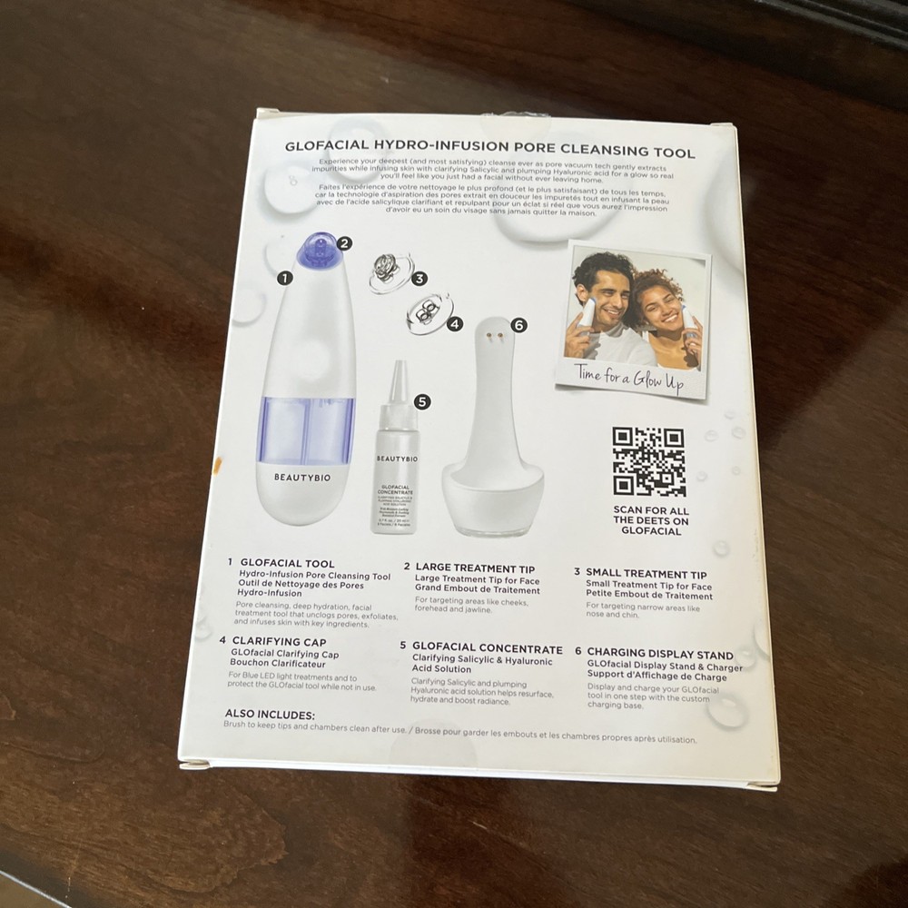 BeautyBio GLOfacial Pore Cleansing Tool
