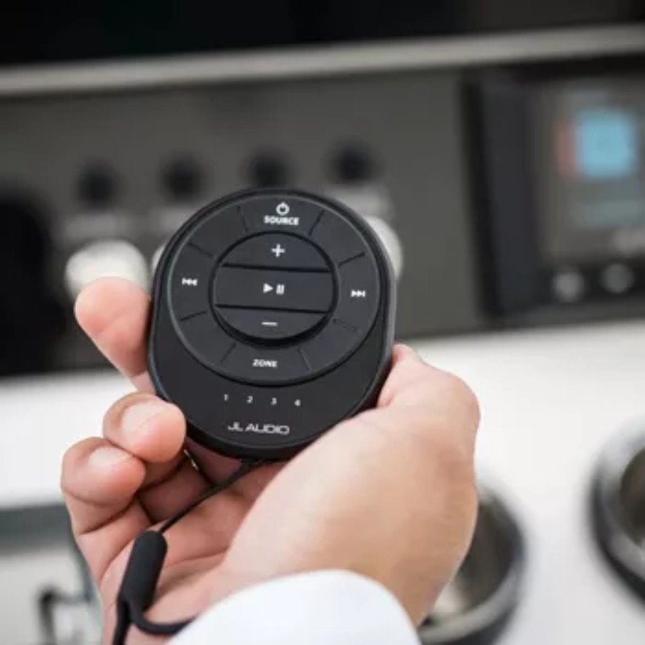 JL Audio MMR-25W Wireless Marine Remote Controller for MediaMaster Source Units