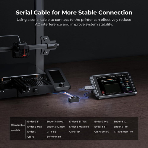 Creality Sonic Pad 7 Inch Touchscreen, Powered by Klipper