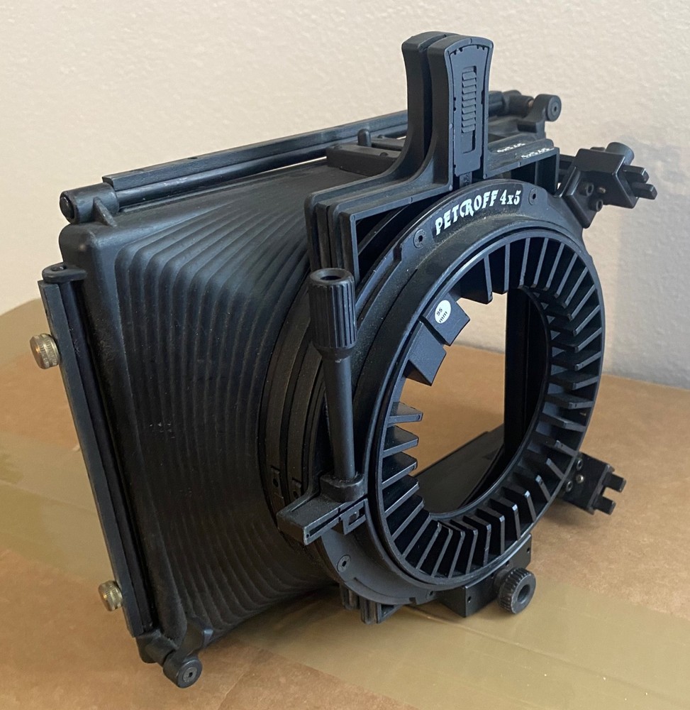 Petroff 4x5 Matte Box