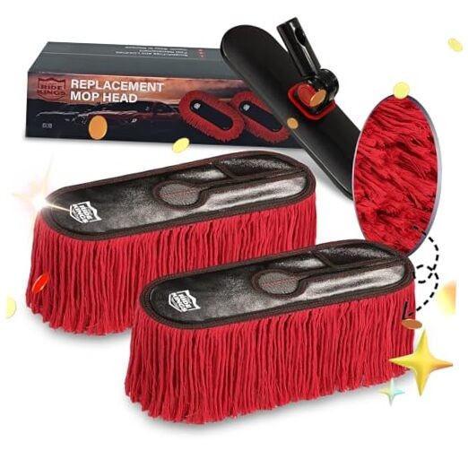 Suitable for  Car Duster,Car Duster Replacement Kit,Scratch Loosedustermopkit-2