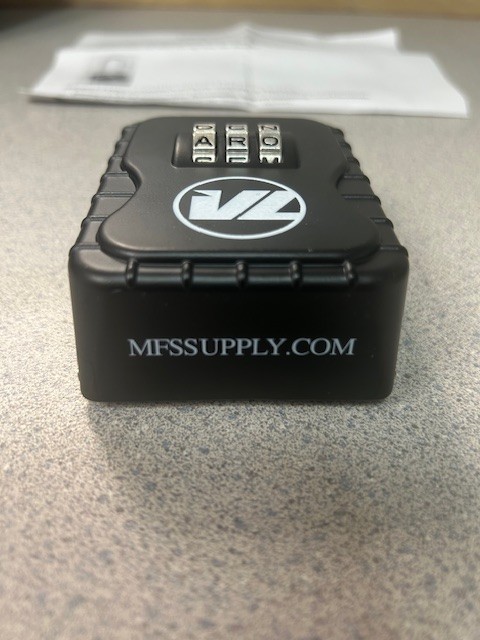 COMBINATION LOCKBOX, 3-DIGIT, MFS SUPPLY, VAULT LOCKS