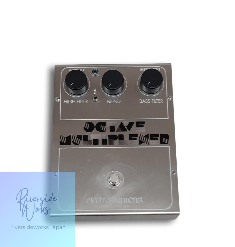 Electro-Harmonix Octave Multiplexer Effect Pedal Used JP