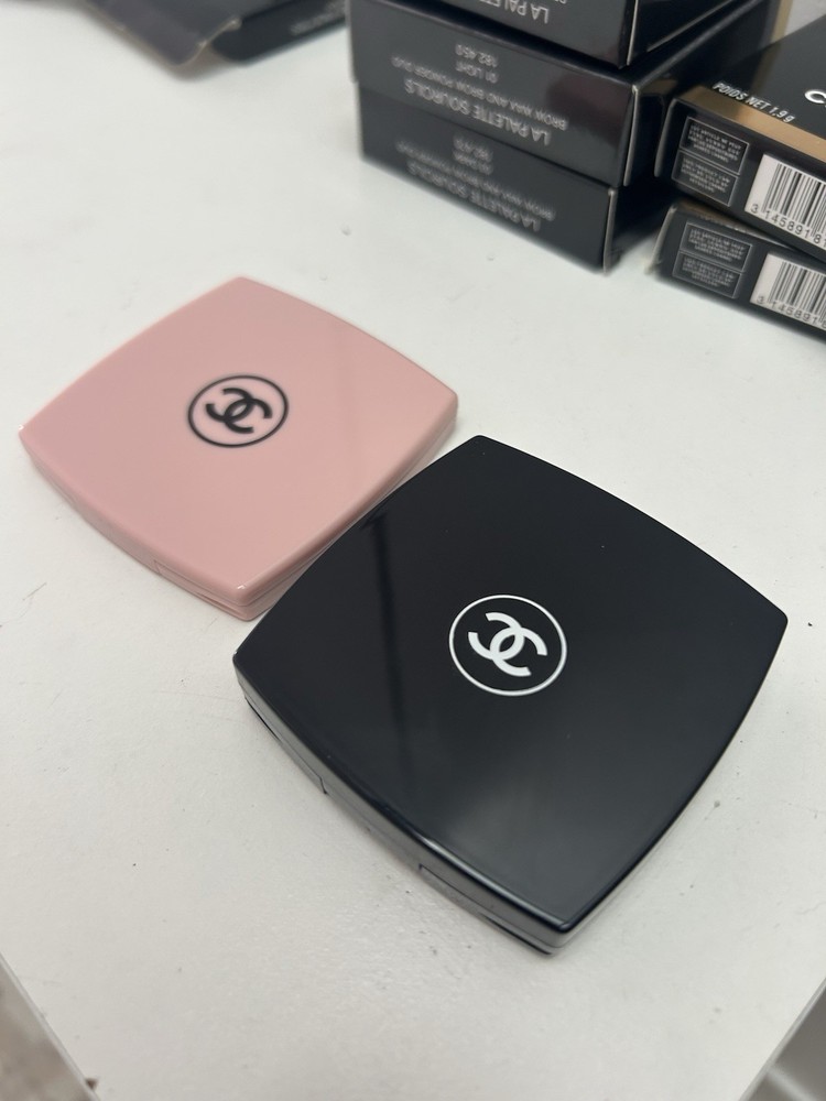 New Chanel Combo Bundle Pink Mirror & Les Ombré Palette