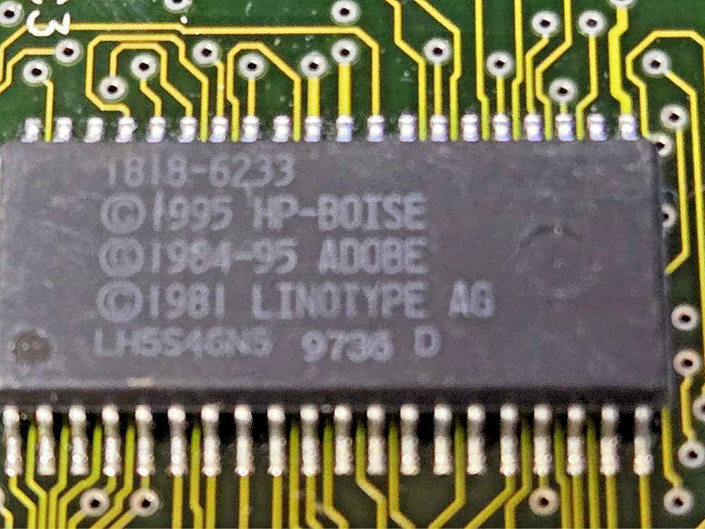 HP C3169-60001 C3169A POSTSCRIPT SIMM MODULE for Laserjet 5Si