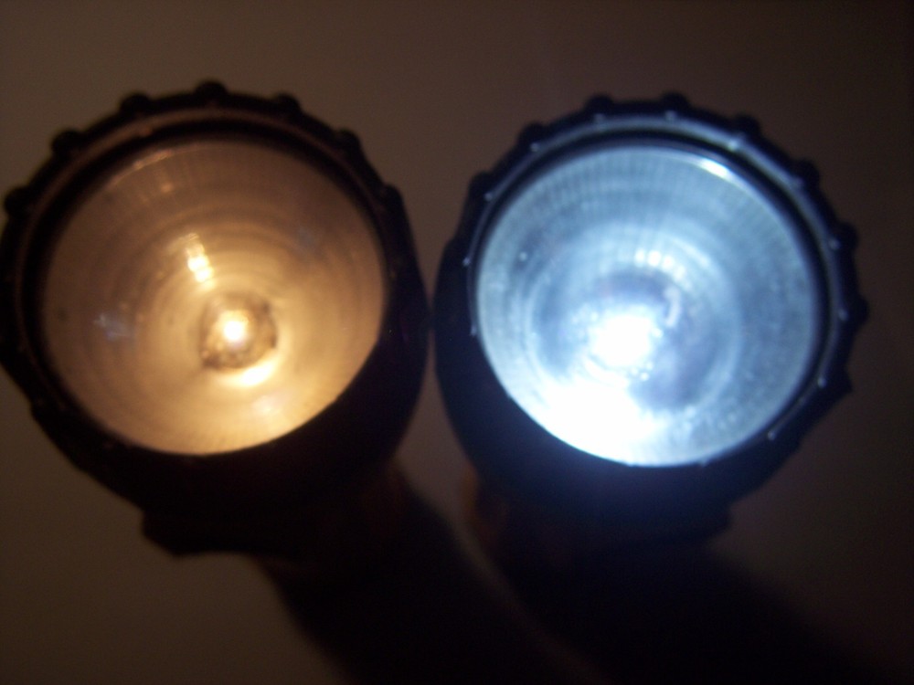 (+ or - ) Polarity LED PR bulb Replacement 4-Cell 6V Lantern