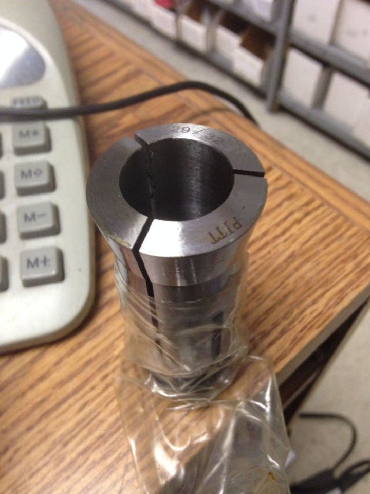 .9062" 29/32" 5C Round Collet