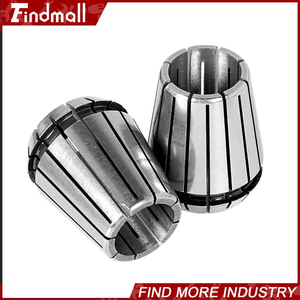 ER32 Metric Precision Spring Collet Set 2-20mm 19pcs for CNC Engraving Milling