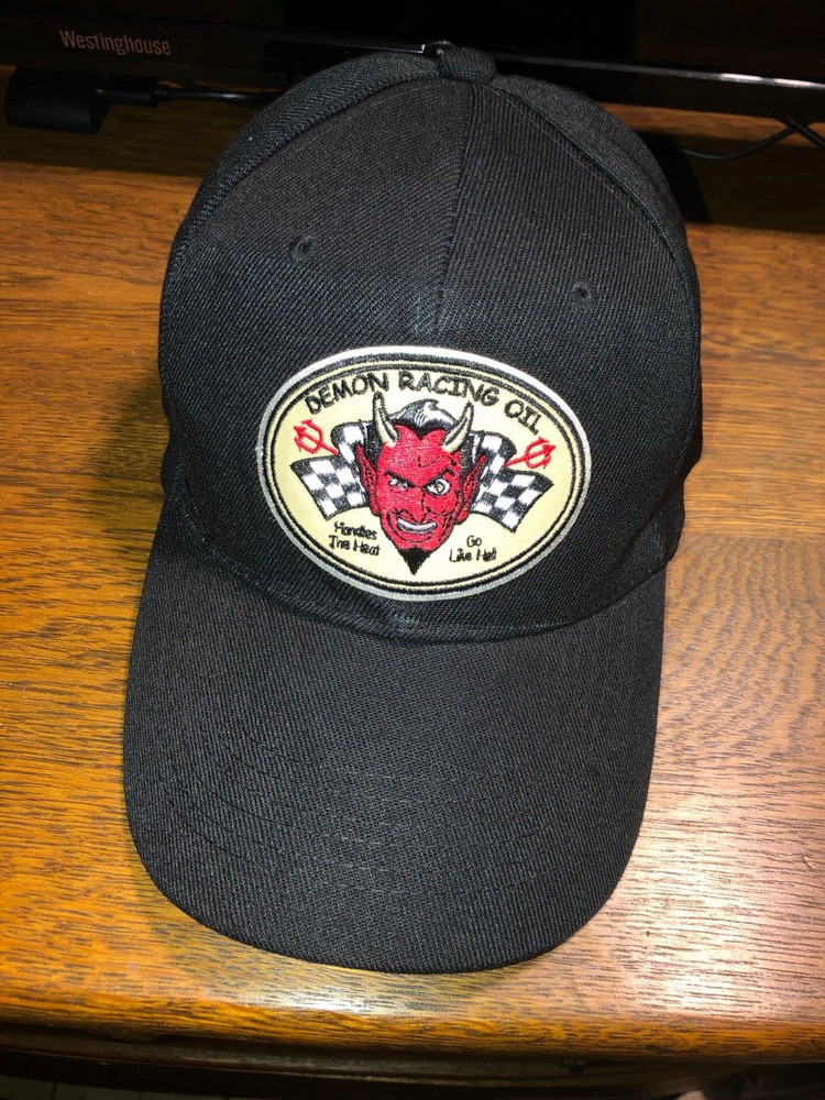 DEVIL OIL GO LIKE HELL PETROLEUM PATCH Embroidered Patch SEW ON IRON ON