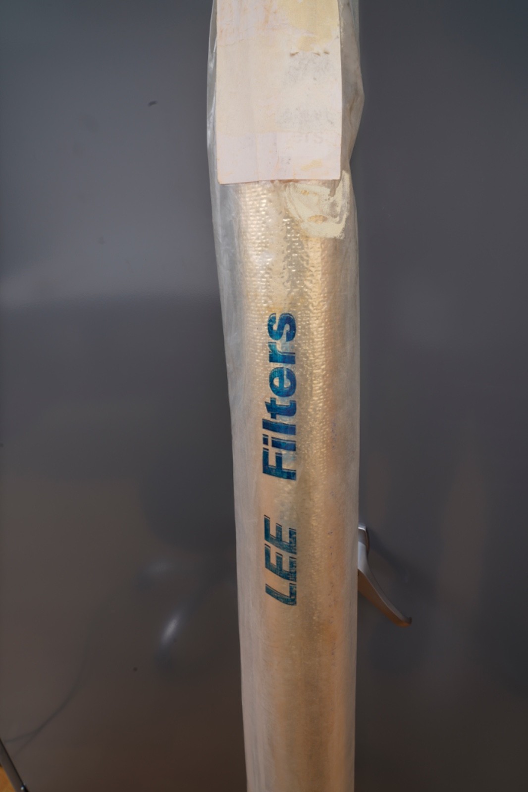 Lee #272 60" long Soft Gold Reflector - 12ft Roll partial roll 60% bead board