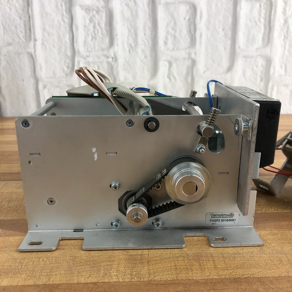 THSP Teratronik High Speed QR & Bar Code Ticket Printer (TESTED WORKING)