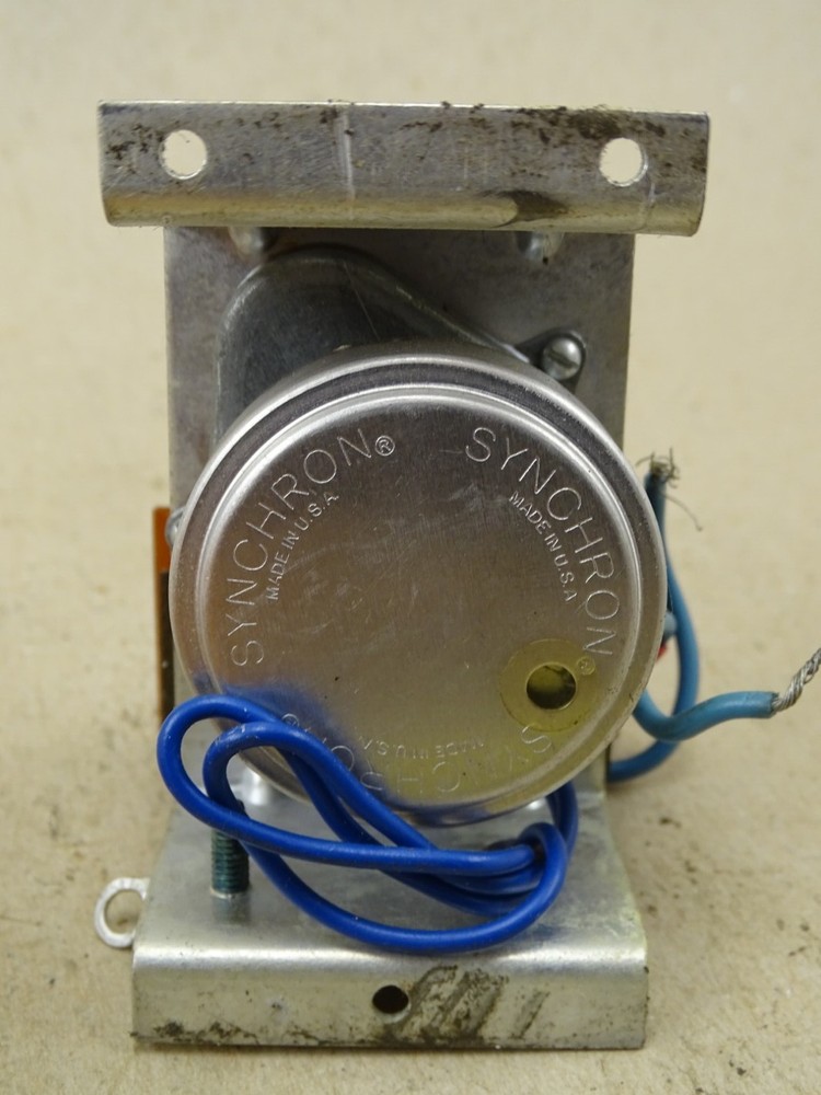 Zenith Cycle Timer 120V Motor , Model B1