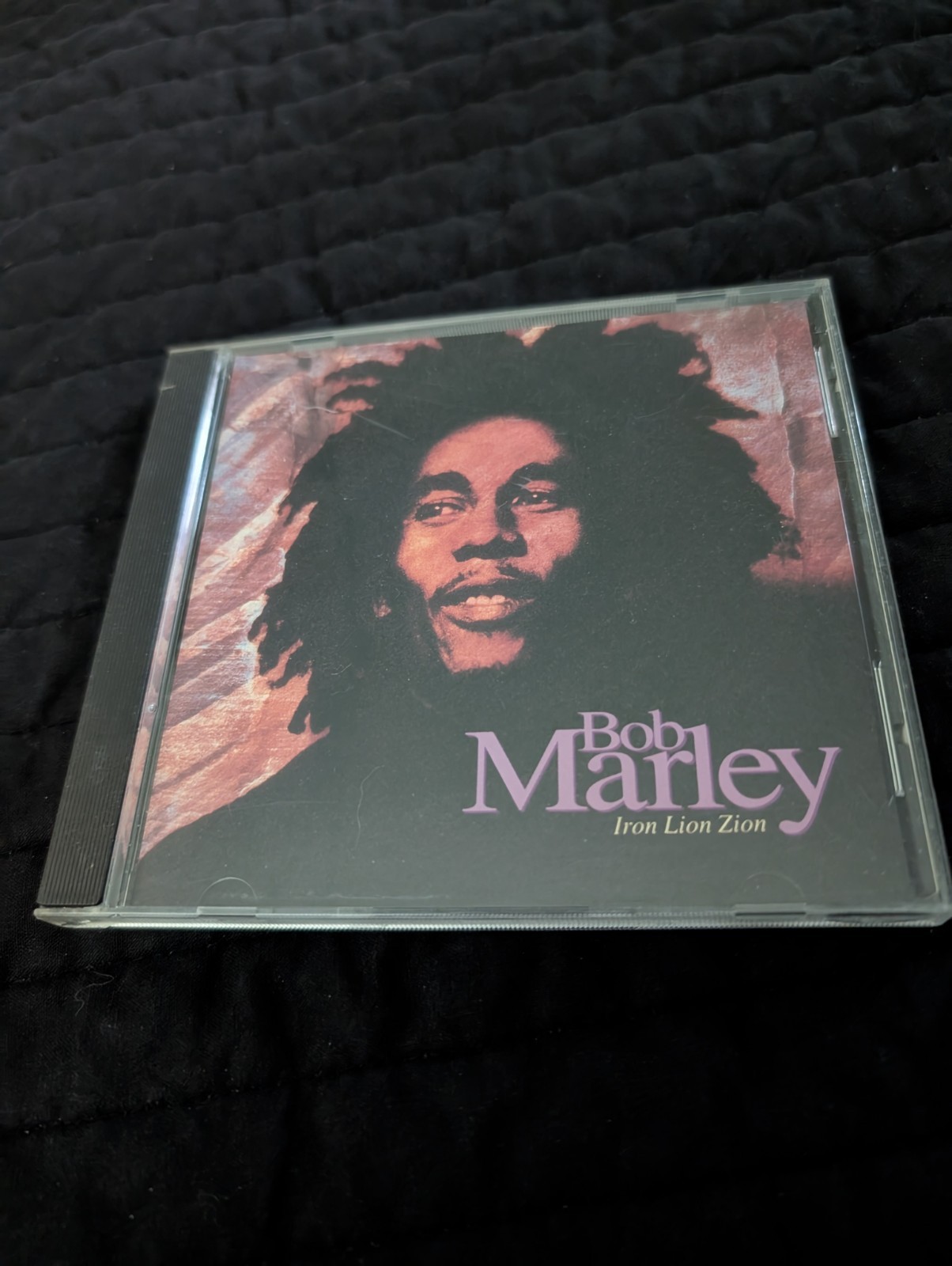 Bob Marley Iron Lion Zion Promo Only CD Single
