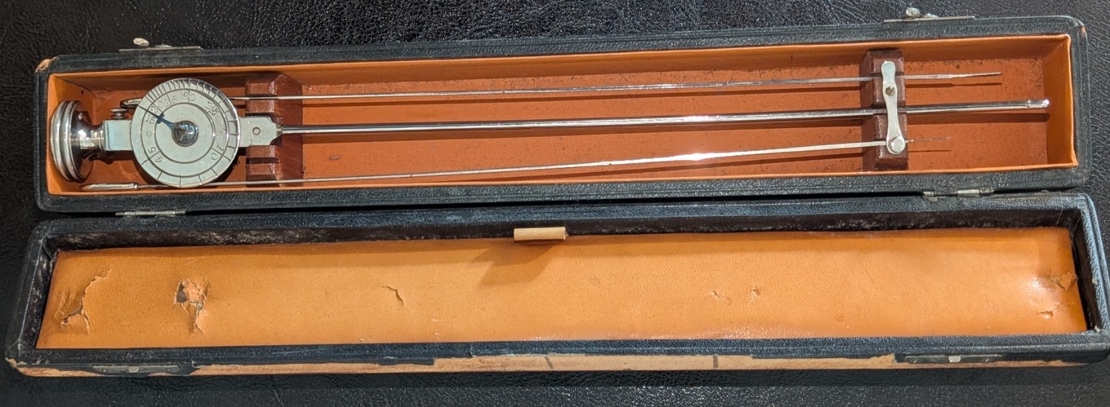 Rare Original 1800's urological Dilator By Felix Martin Oberländer With Case