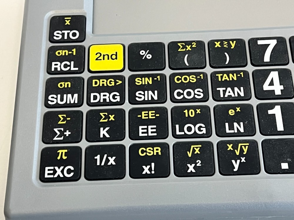 PP32: Sight Enhancement Sci-Pod Scientific Calculator