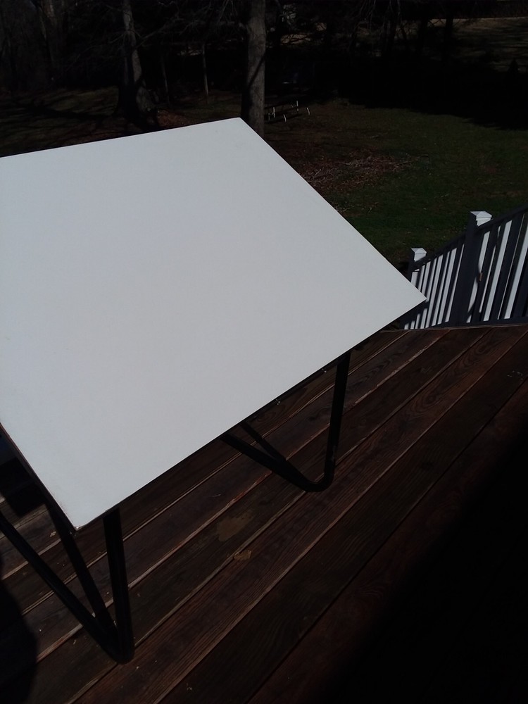 Wallace Design-A-Table Model SD1 for drafting, games, computer 24" × 33" × 3/4"