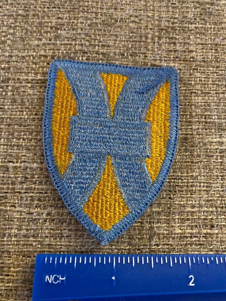 US Army 21st Support Sustainment Command Full Color Patch INV4958